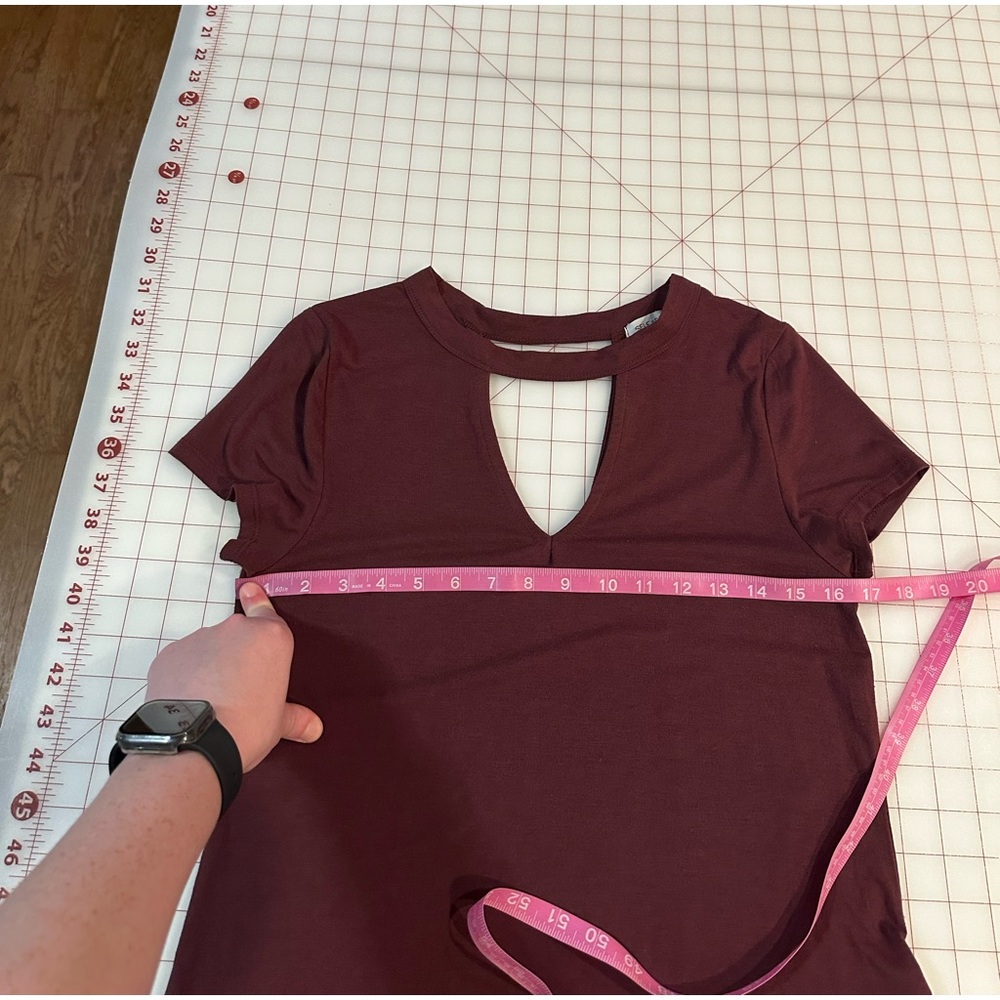 Self Esteem Size Medium Purple Basic Comfy Stretc… - image 7